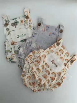 Bonita’s Little Explorer Personalised Baby Romper