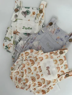 Bonita’s Little Rainbow Personalised Baby Romper