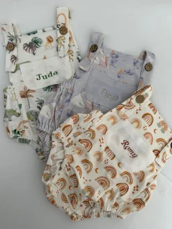 Bonita’s Little Unicorn Personalised Baby Romper