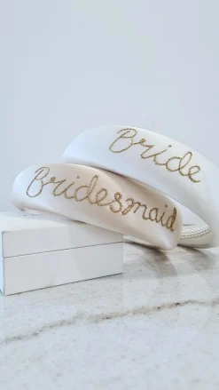 Bride Headband
