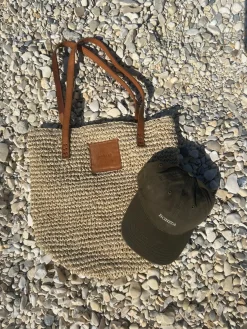 Charcoal Baseball Cap - BONITA