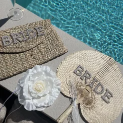 The Bride Pearl Clutch