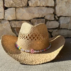 The Child Cowboy Hat - Peace & Love