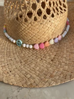 The Child Cowboy Hat - Peace & Love