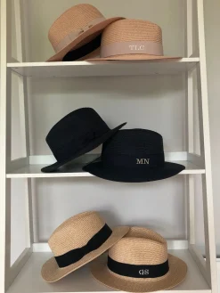 The Classic Fedora - Blush