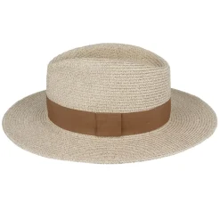 The Classic Fedora - Cappuccino