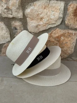 The Classic Fedora - Cream with Black Band
