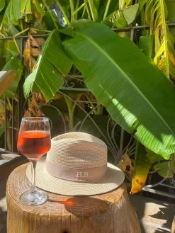 The Classic Fedora - Natural with Camel Band