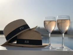 The Classic Fedora - Natural with Black Band