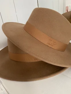 The Classic Wool Fedora - Camel