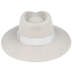 The Classic Wool Fedora - Stone