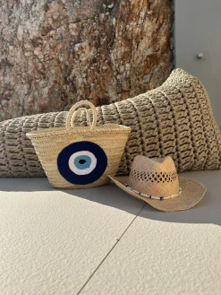 The Evil Eye Basket Large