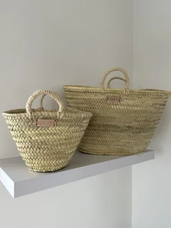 The Large Palm Bonita Basket - BONITA collection
