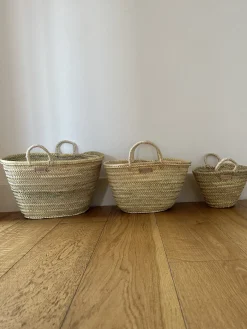 The Large Palm Bonita Basket - BONITA collection