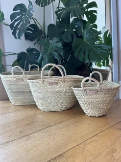 The Large Palm Bonita Basket - BONITA collection