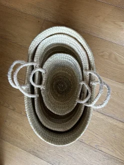 The Medium Palm Bonita Basket - BONITA collection