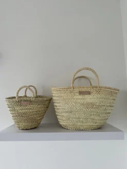The Medium Palm Bonita Basket - BONITA collection
