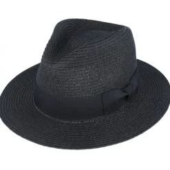 The Men's Classic Summer Fedora - Black