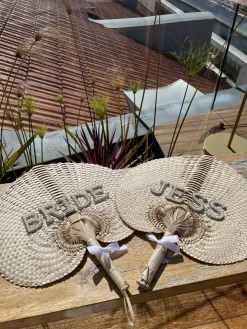 The Personalised Pearl Fan