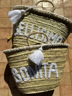 The Personalised Top Stitch Basket